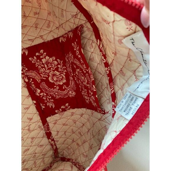 The Chandler Collection (red quilted duffle bag) - Picture 8 of 10